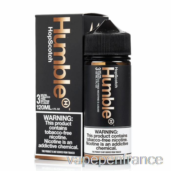 Houblon - Humble Juice Co. - Stylo Vape 120 Ml 0 Mg